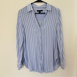 Banana Republic Parker Tunic, size small, blue